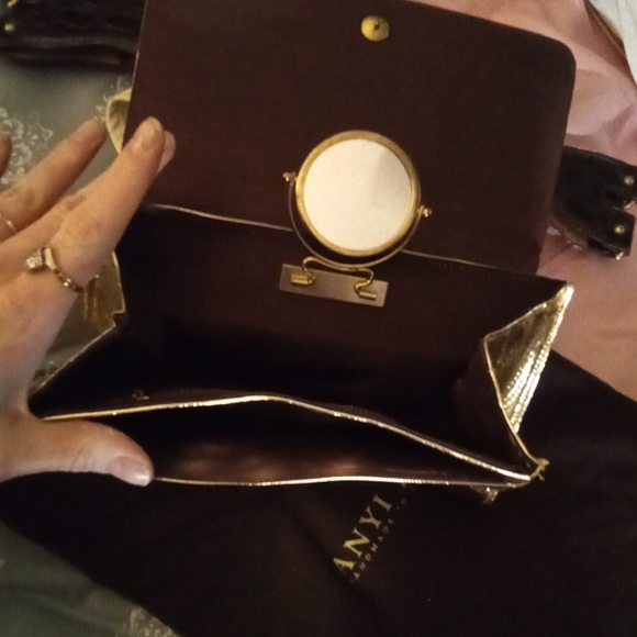 Vintage Clutch Purse Handmade in Hong Kong - Picture 2 of 4